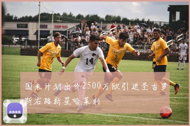 国米计划出价2500万欧引进圣吉罗斯右路新星哈莱利