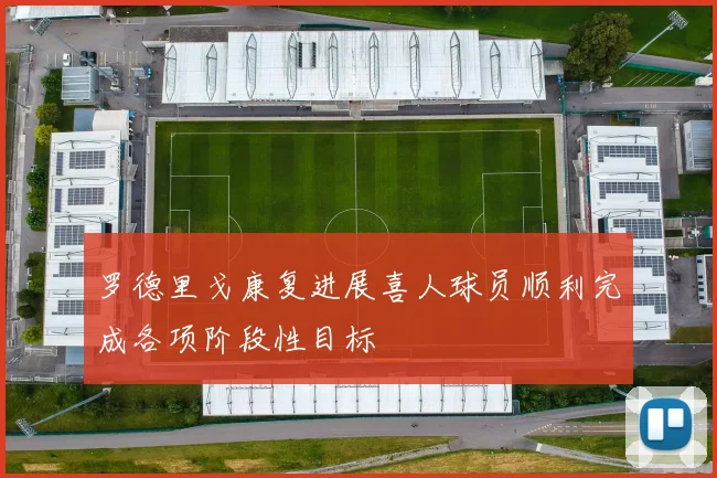 罗德里戈康复进展喜人球员顺利完成各项阶段性目标